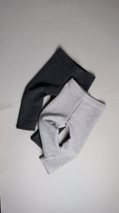 Leggings aus Rib-Jersey