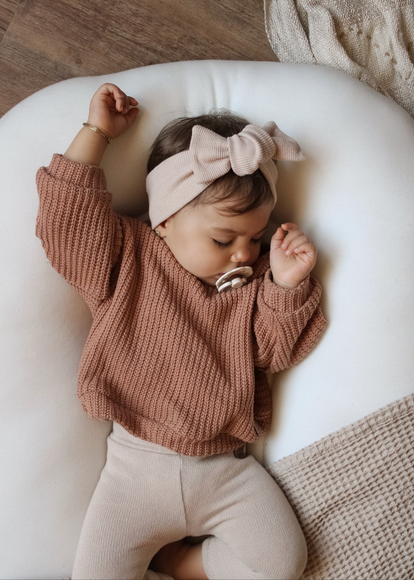 Grobstrick Oversized Pullover