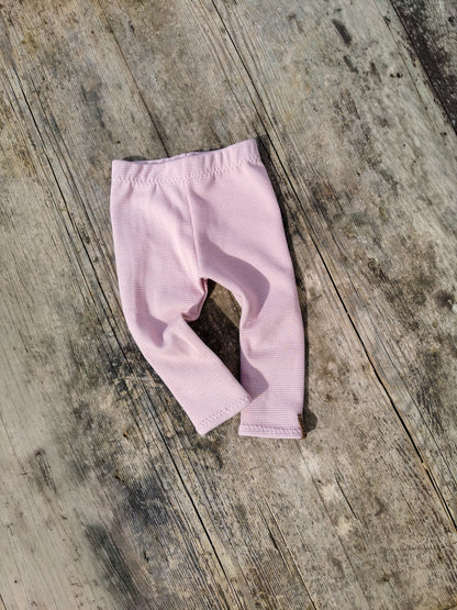 Capri Leggings aus Waffle-Knit Jersey