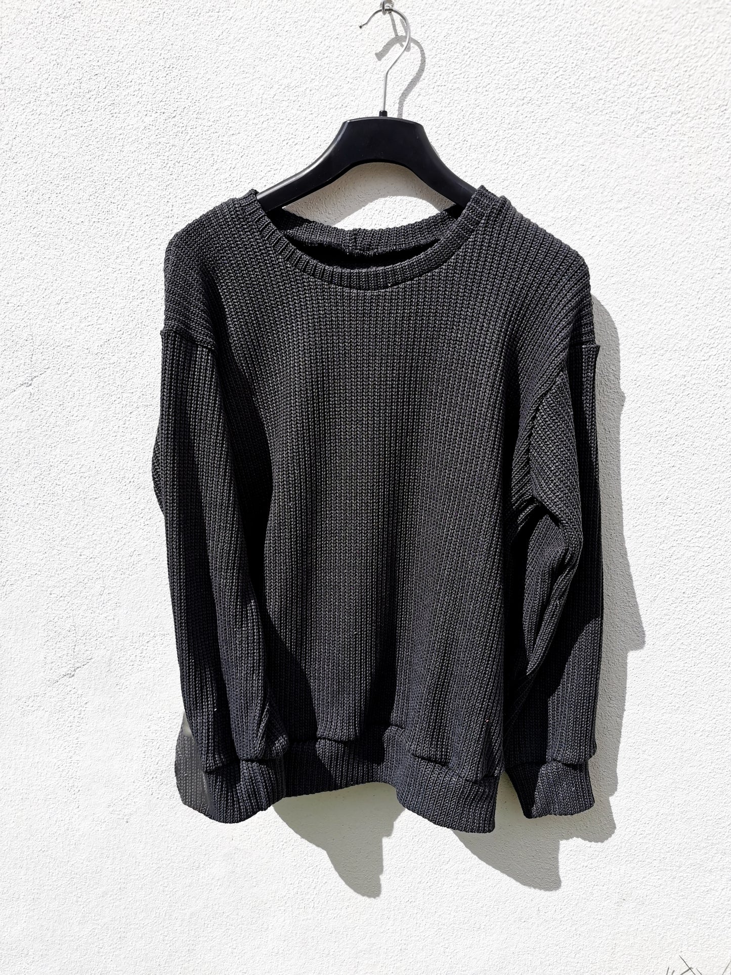 Mama Grobstrick Oversized Pullover