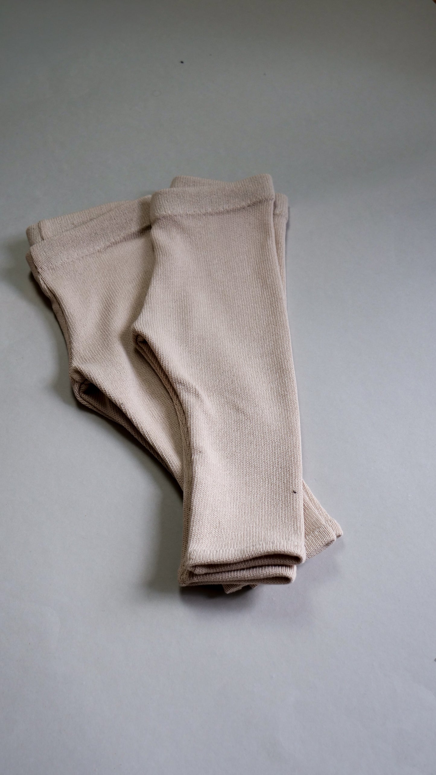 Leggings aus Feinstrick