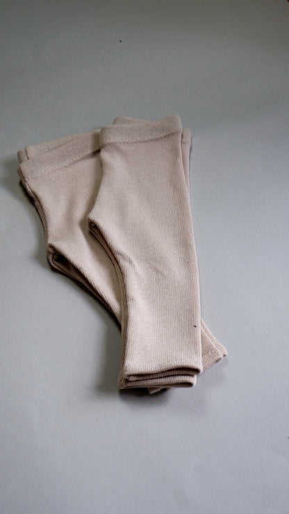 Leggings aus Feinstrick