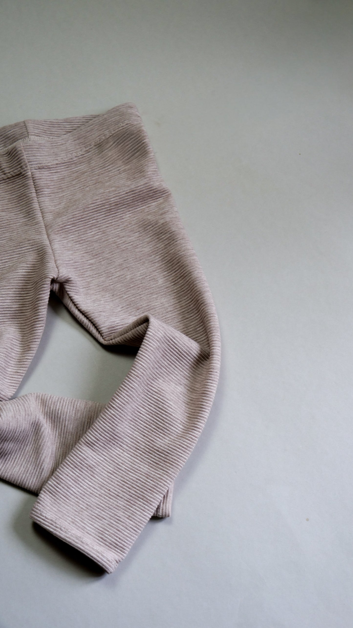 Leggings aus Rib-Jersey