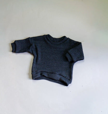 Grobstrick Oversized Pullover