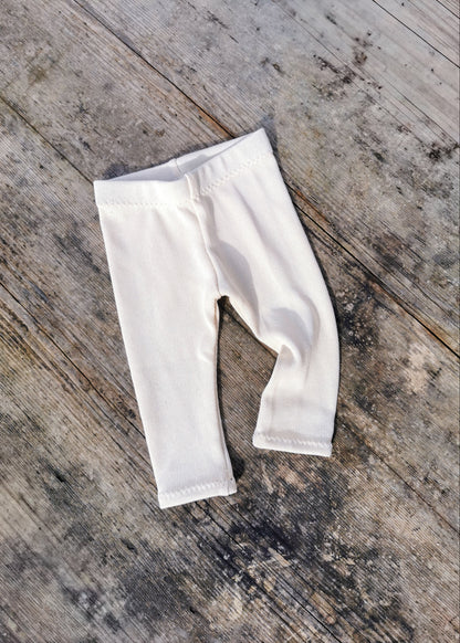 Leggings aus Feinstrick