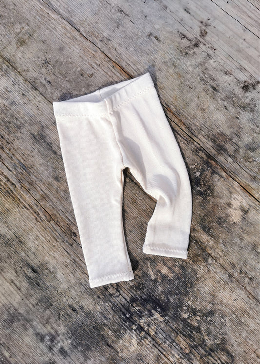 Leggings aus Feinstrick