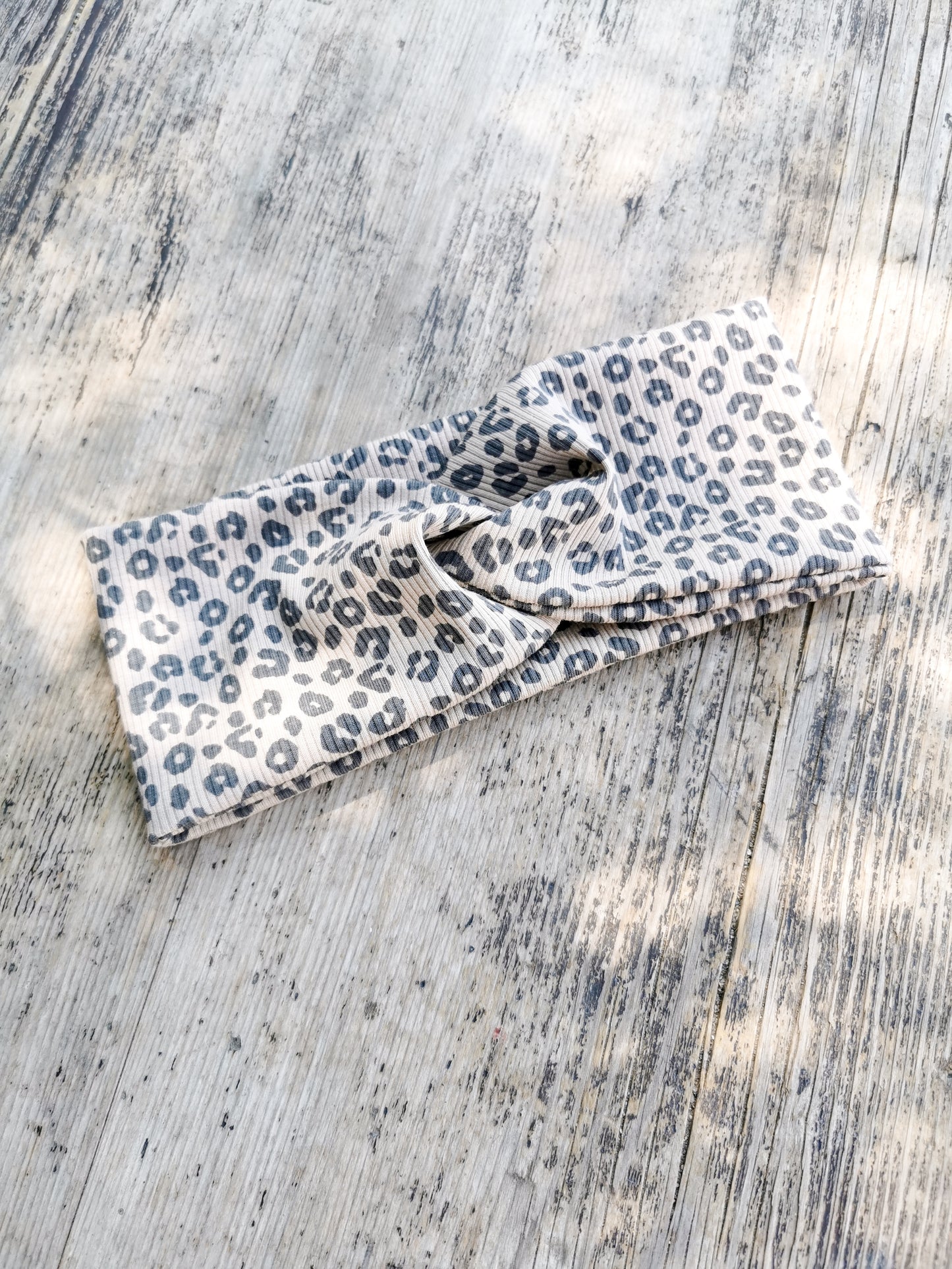 Mom Rippstrick Stirnband