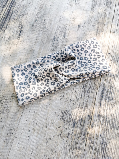 Mom Rippstrick Stirnband