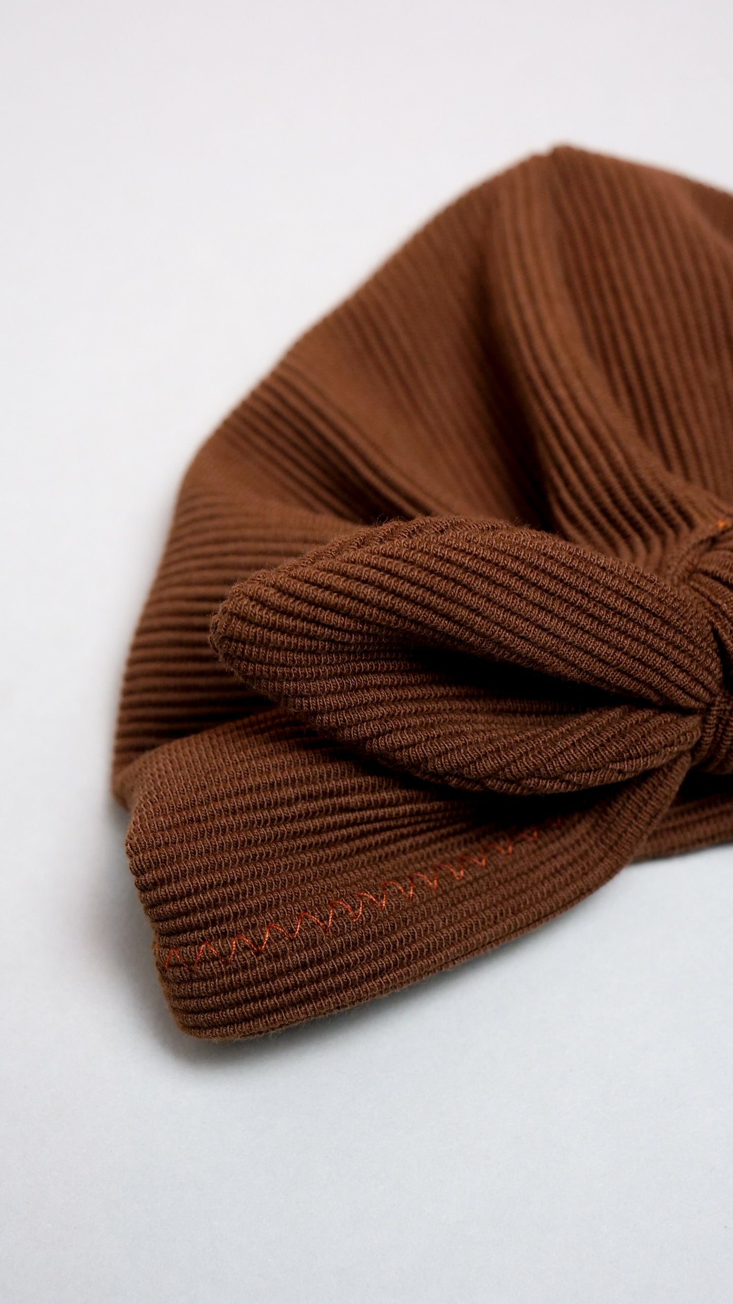 Rib-Jersey Turbanmütze Tulip