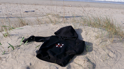 Bestickter Kinder Hoodie 4 Mori Sardegna, Sardinien