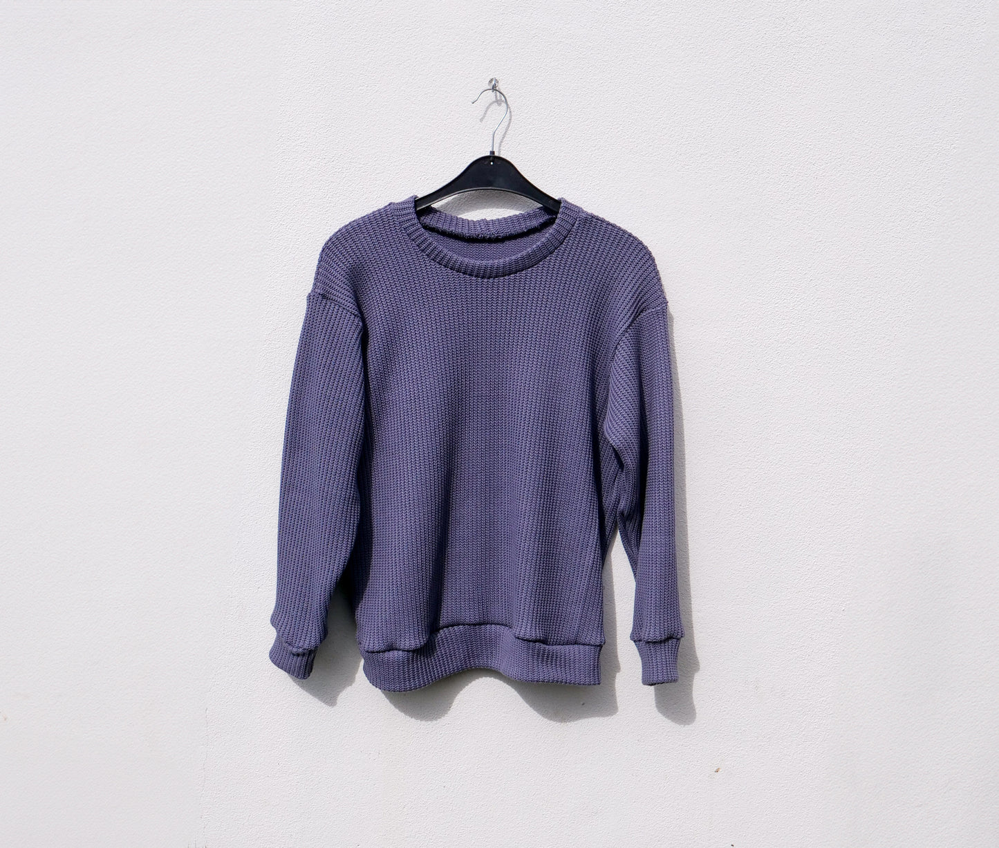 Mama Grobstrick Oversized Pullover