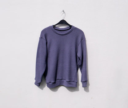 Mama Grobstrick Oversized Pullover