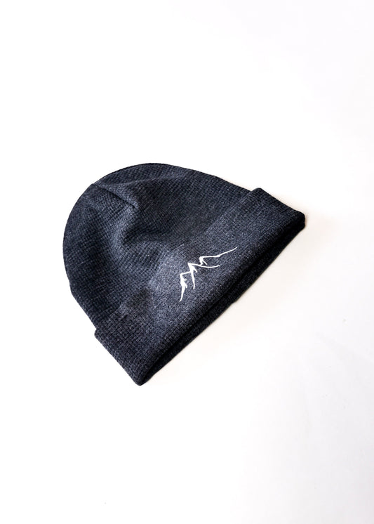 Mountain Waffle Knit Beanie