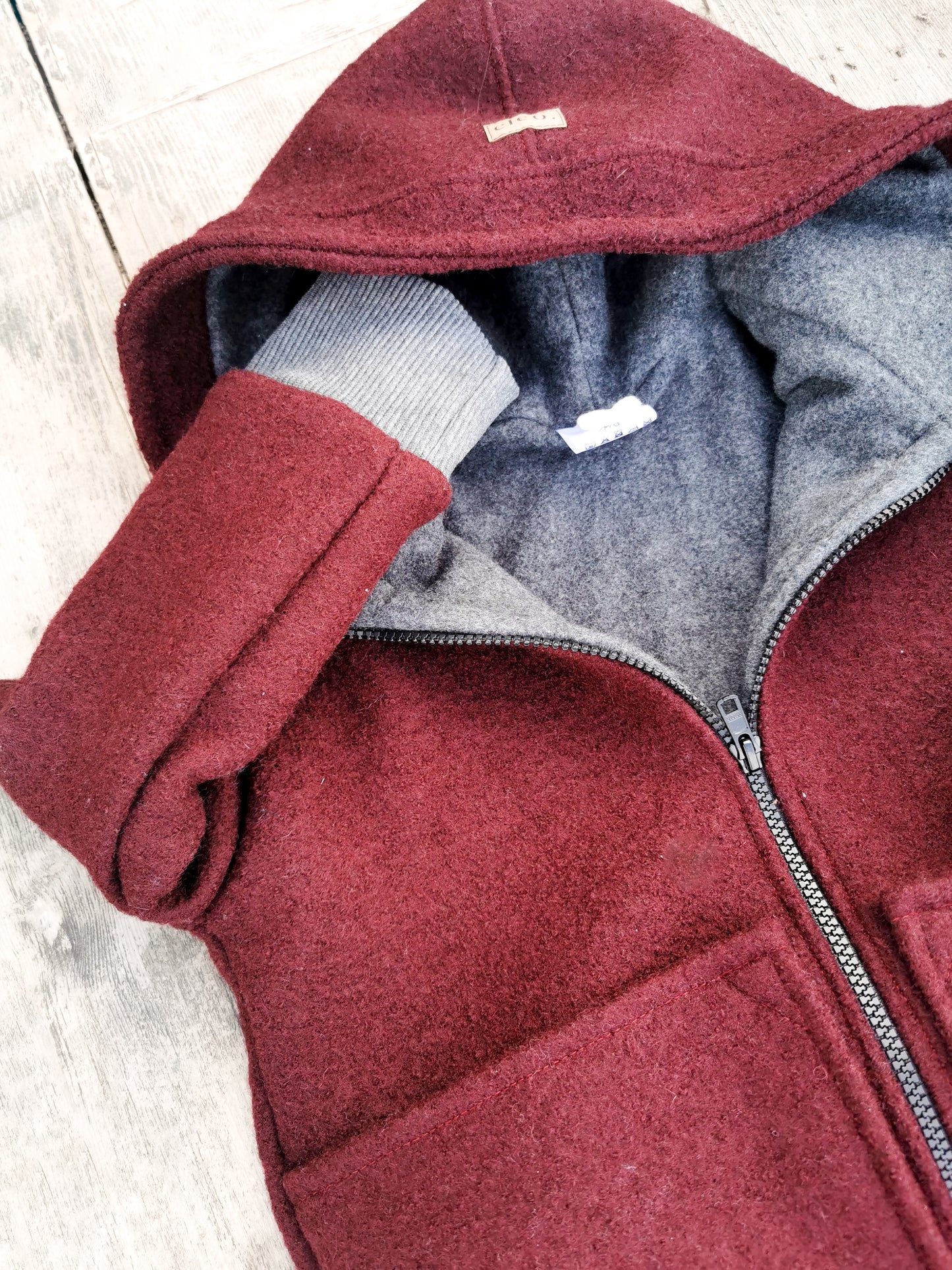 Wollwalk - Winterset Wollwalkhose & Jacke gefüttert mit Bio Baumwollfleece