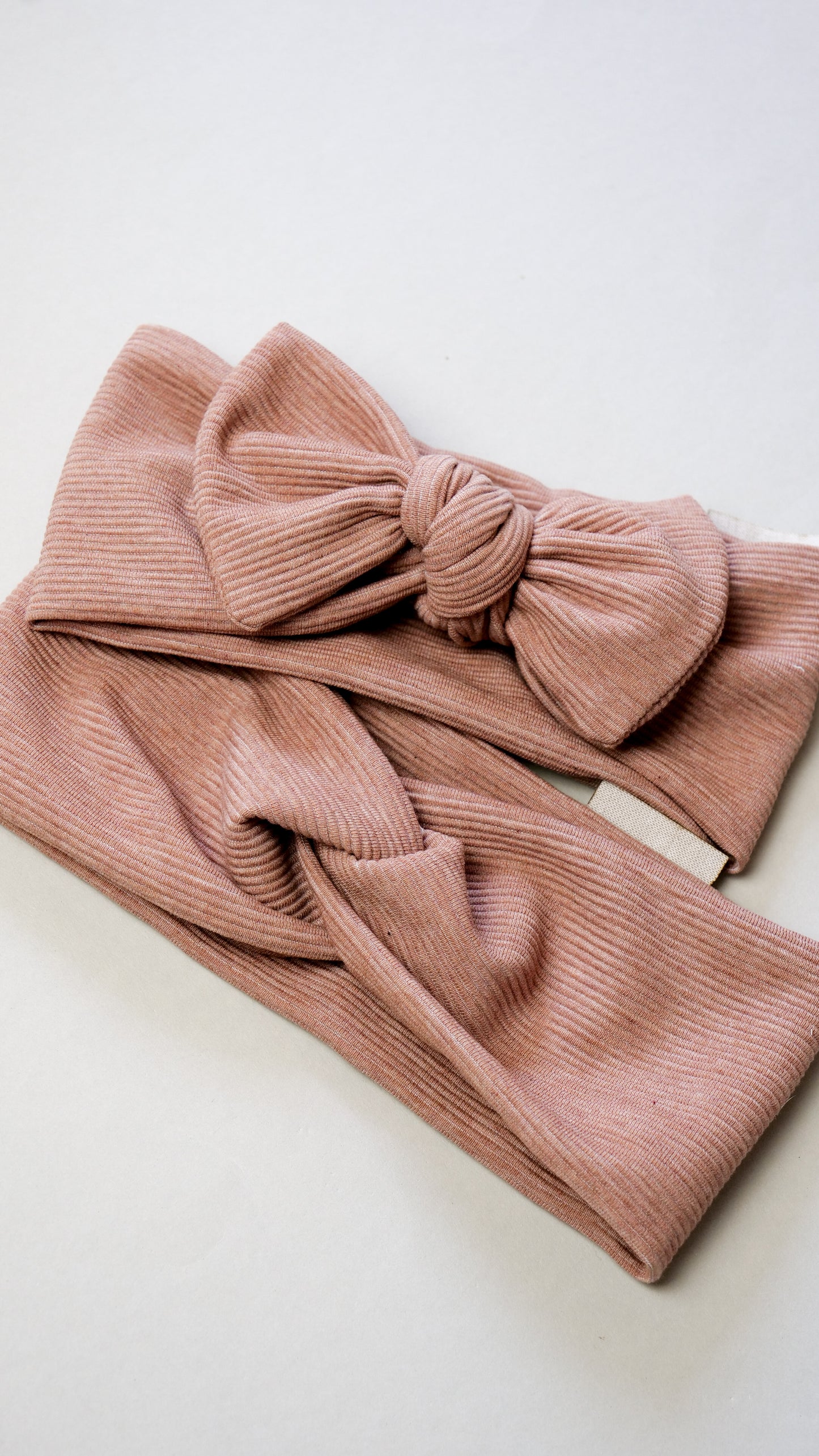 Stirnbänder aus Rib-Jersey für Mama & Kind