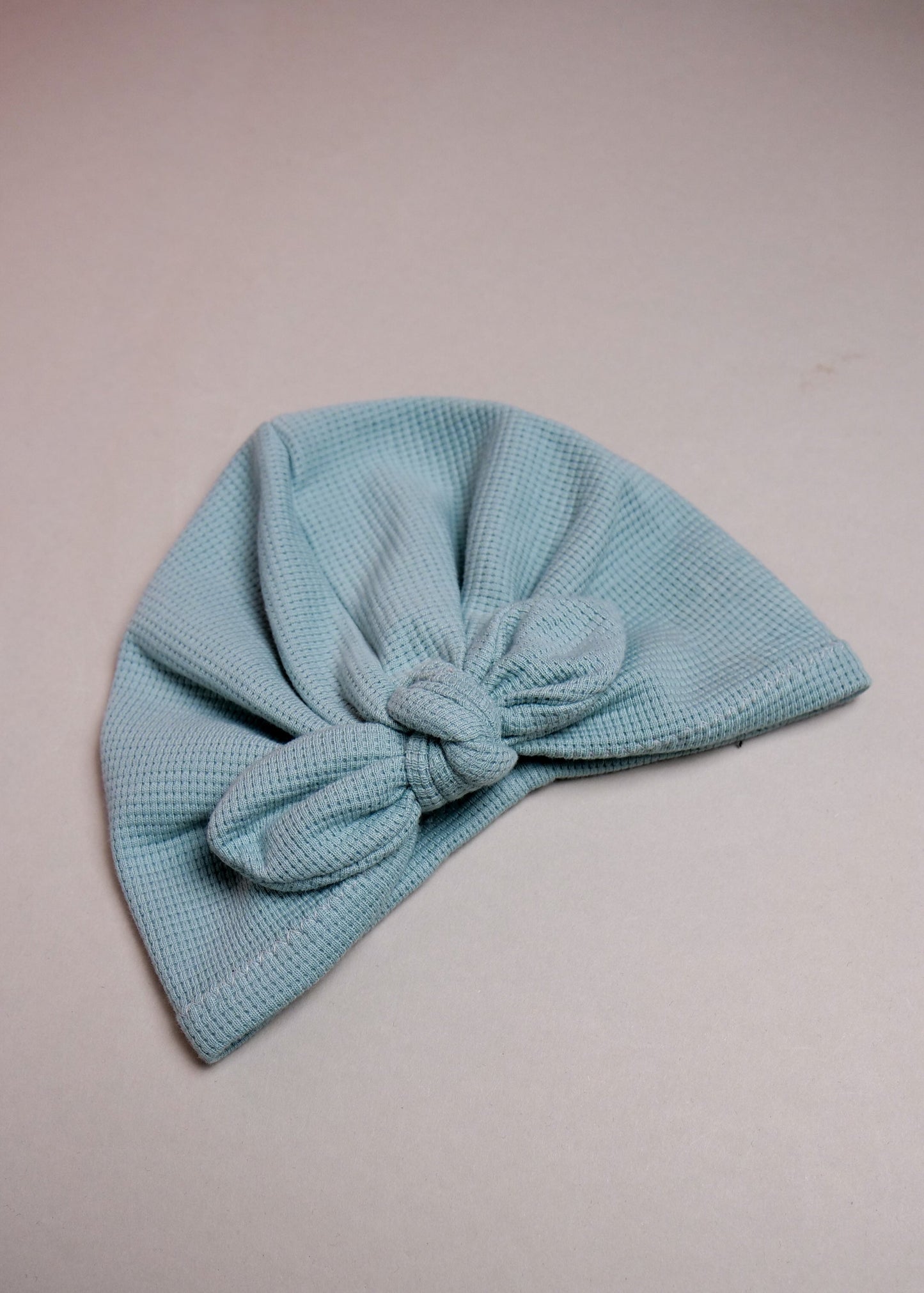 Waffle-Knit Turbanmütze Tulip