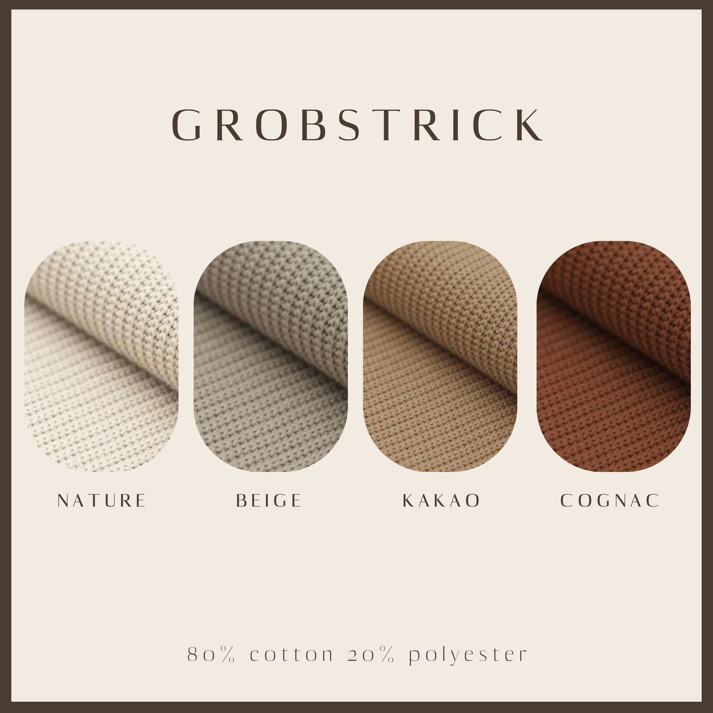 Grobstrick Dreiecks-Loopschal für Mama mit Teddyplüsch gefüttert