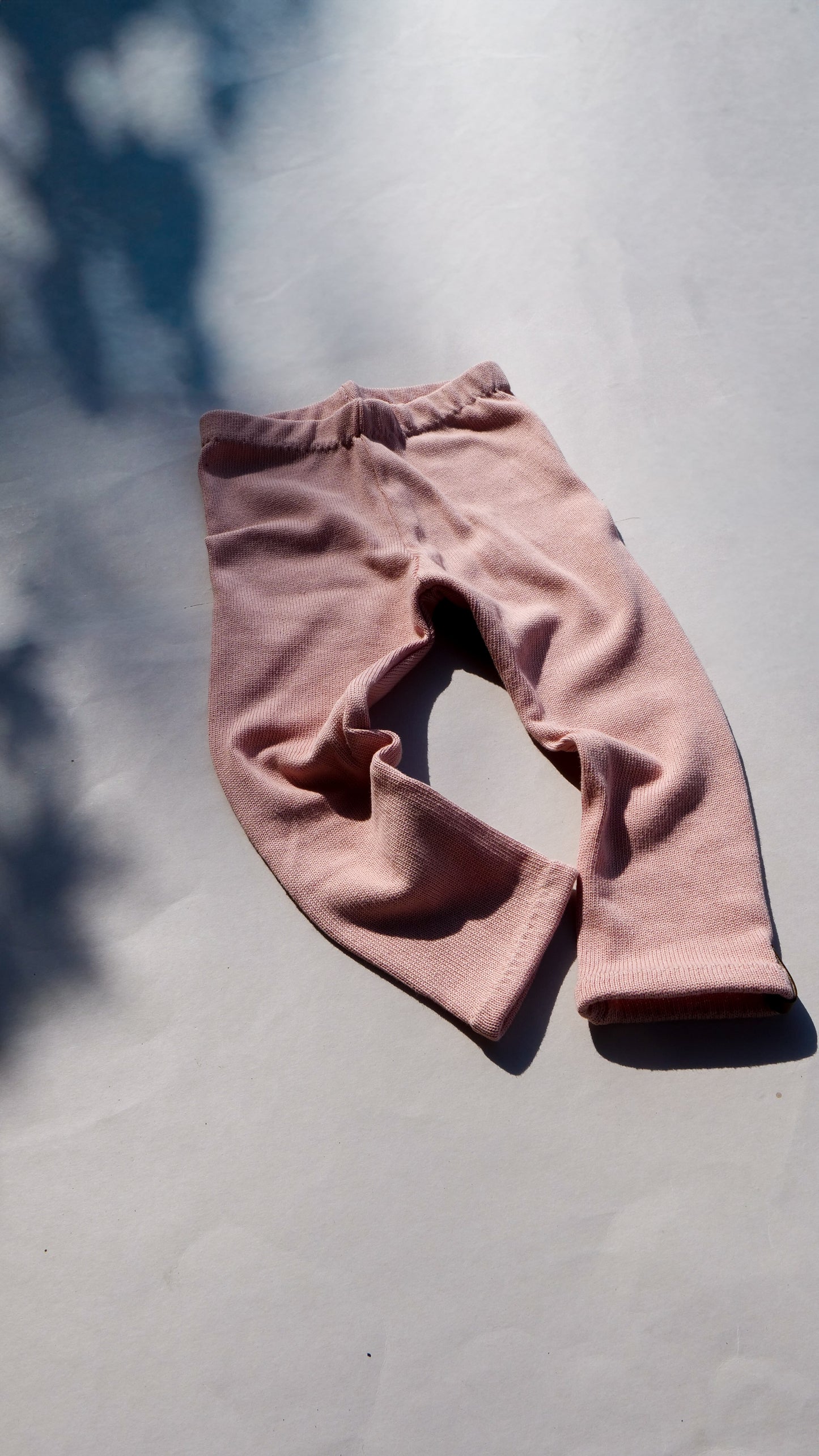 Leggings aus Feinstrick