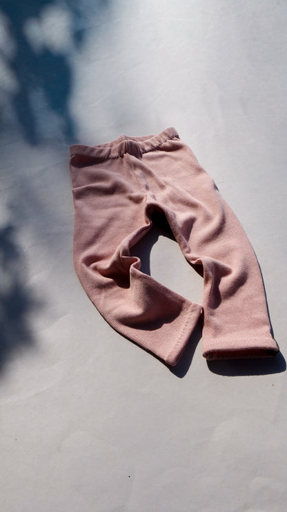 Leggings aus Feinstrick