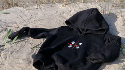 Bestickter Kinder Hoodie 4 Mori Sardegna, Sardinien