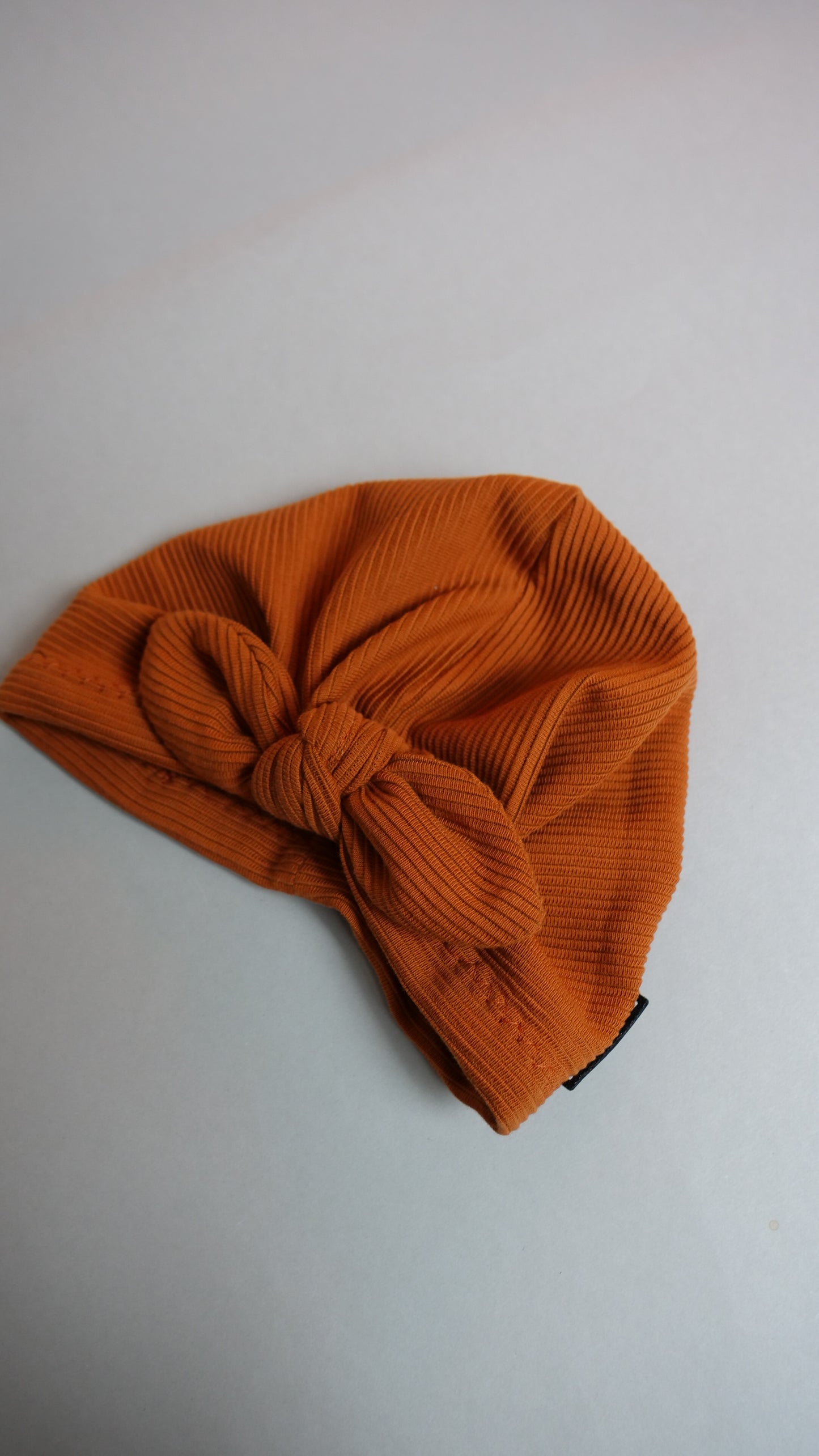 Rib-Jersey Turbanmütze Tulip