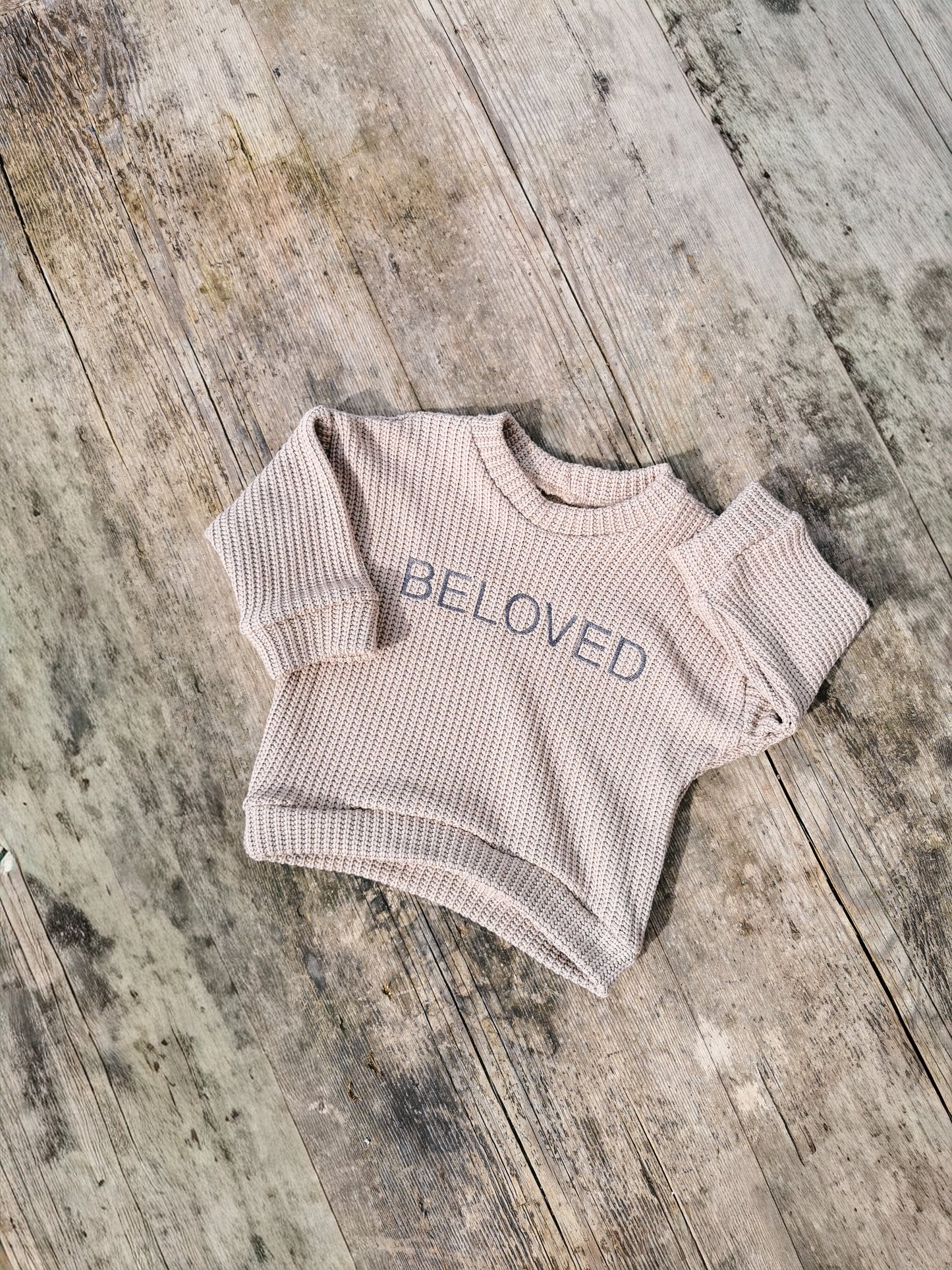 BELOVED Oversized Pullover aus Grobstrick