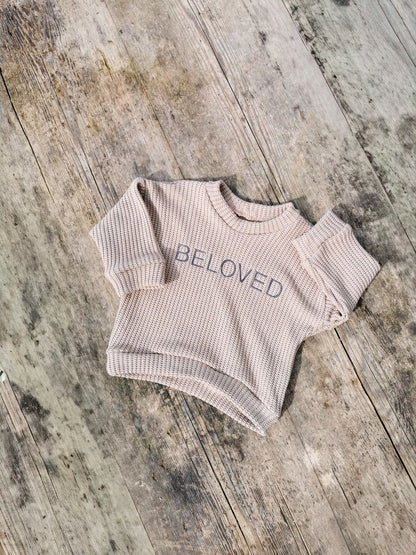 BELOVED Oversized Pullover aus Grobstrick