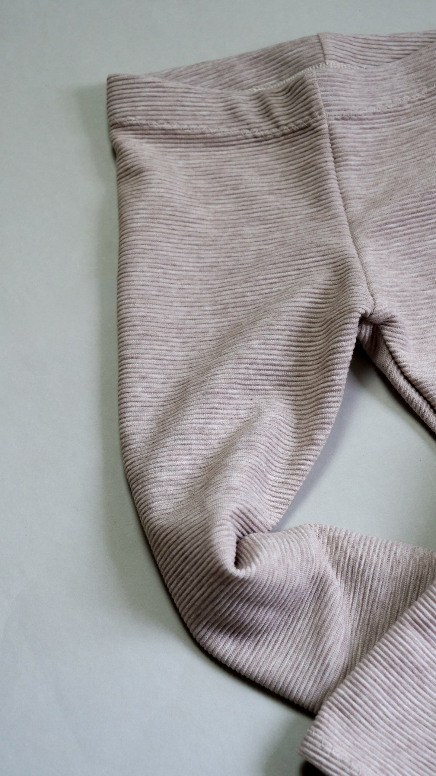 Leggings aus Rib-Jersey