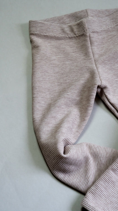 Leggings aus Rib-Jersey