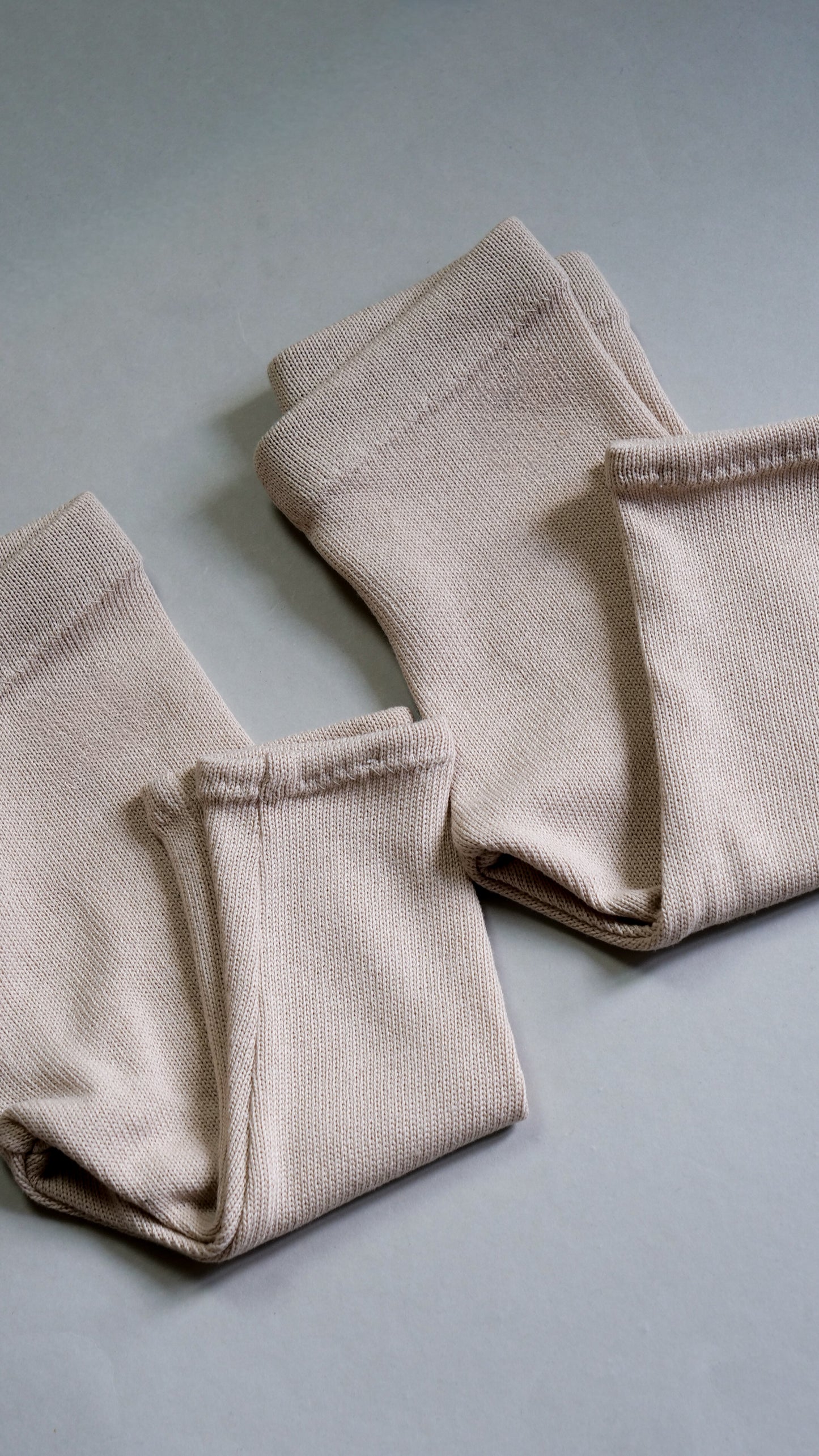 Leggings aus Feinstrick