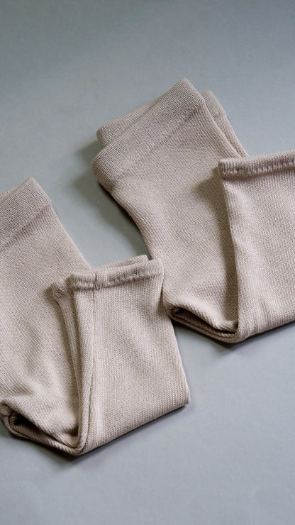 Leggings aus Feinstrick