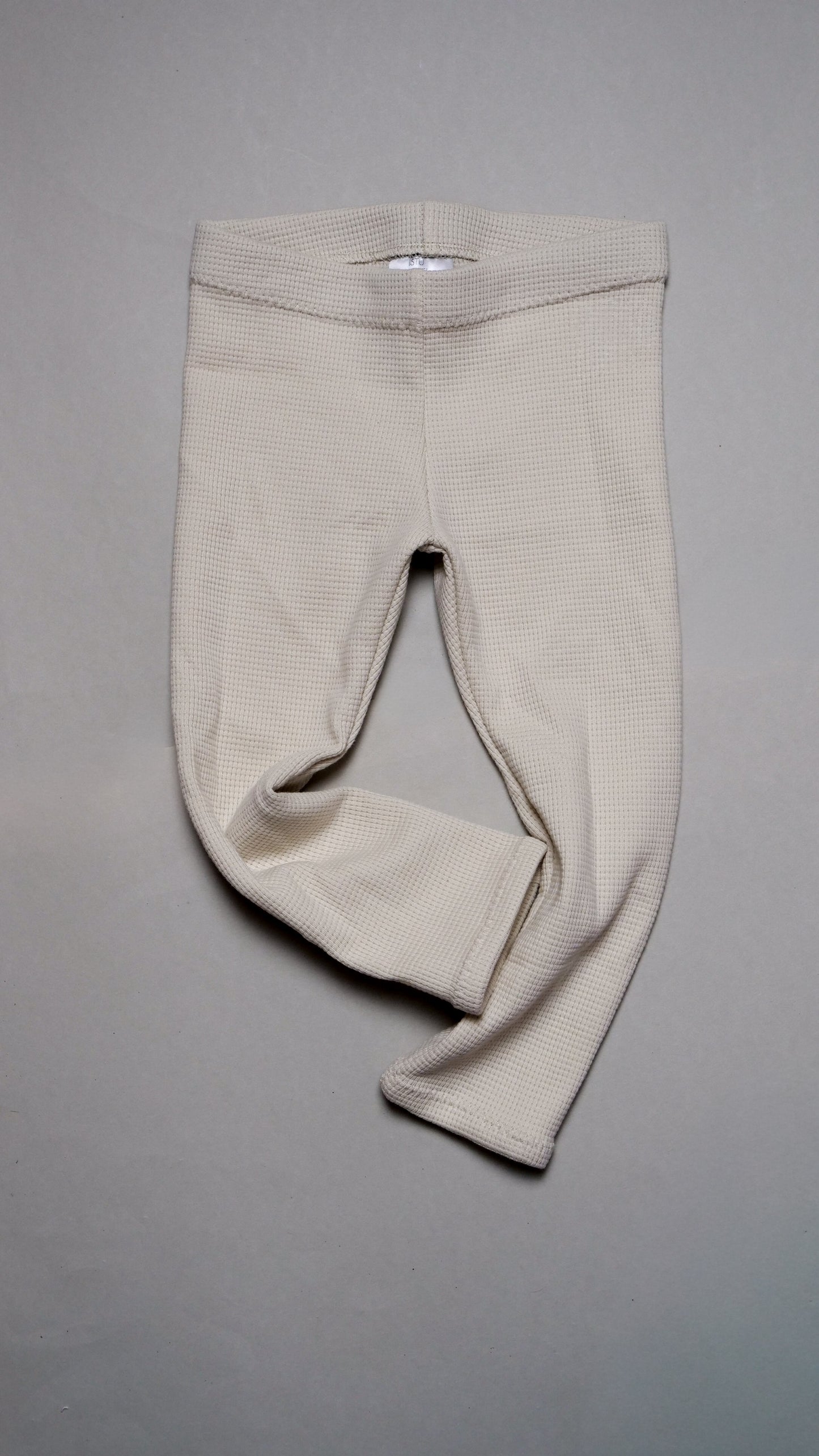 Leggings aus Waffle-Knit Jersey