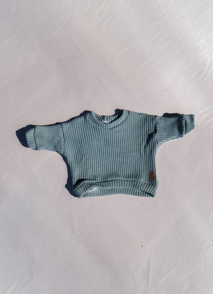 Grobstrick Oversized Pullover