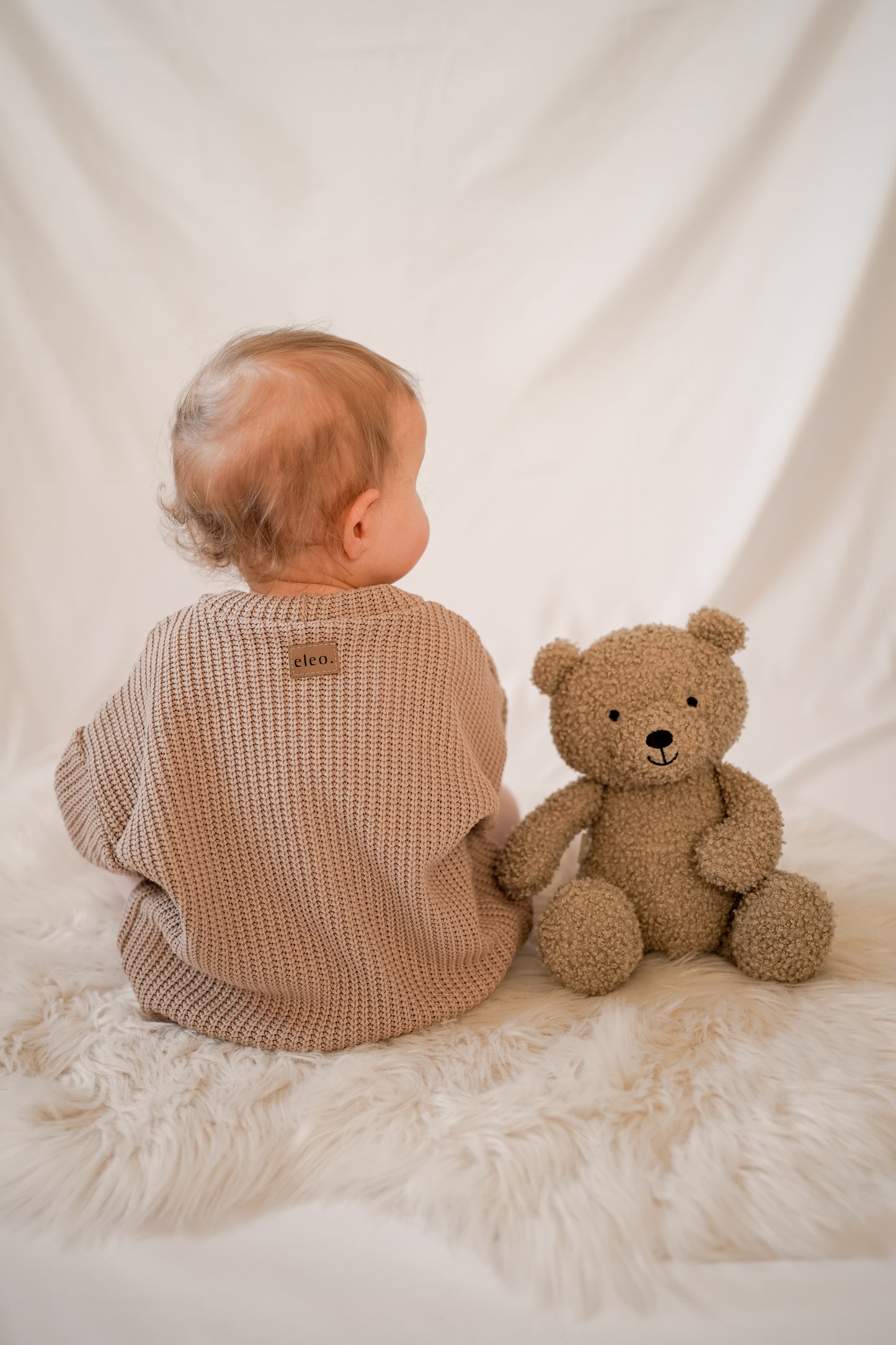 BELOVED Oversized Pullover aus Grobstrick