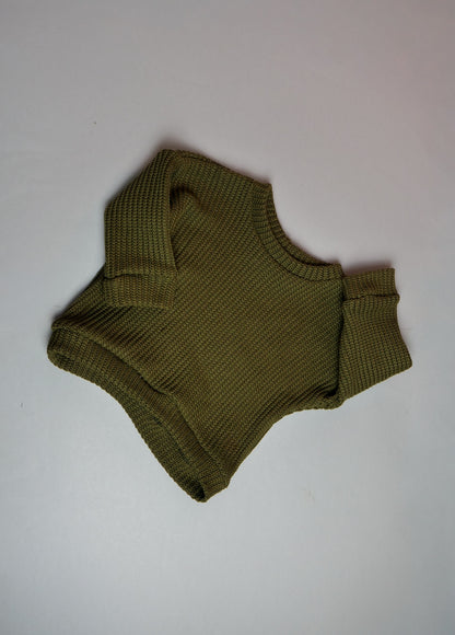 Grobstrick Oversized Pullover