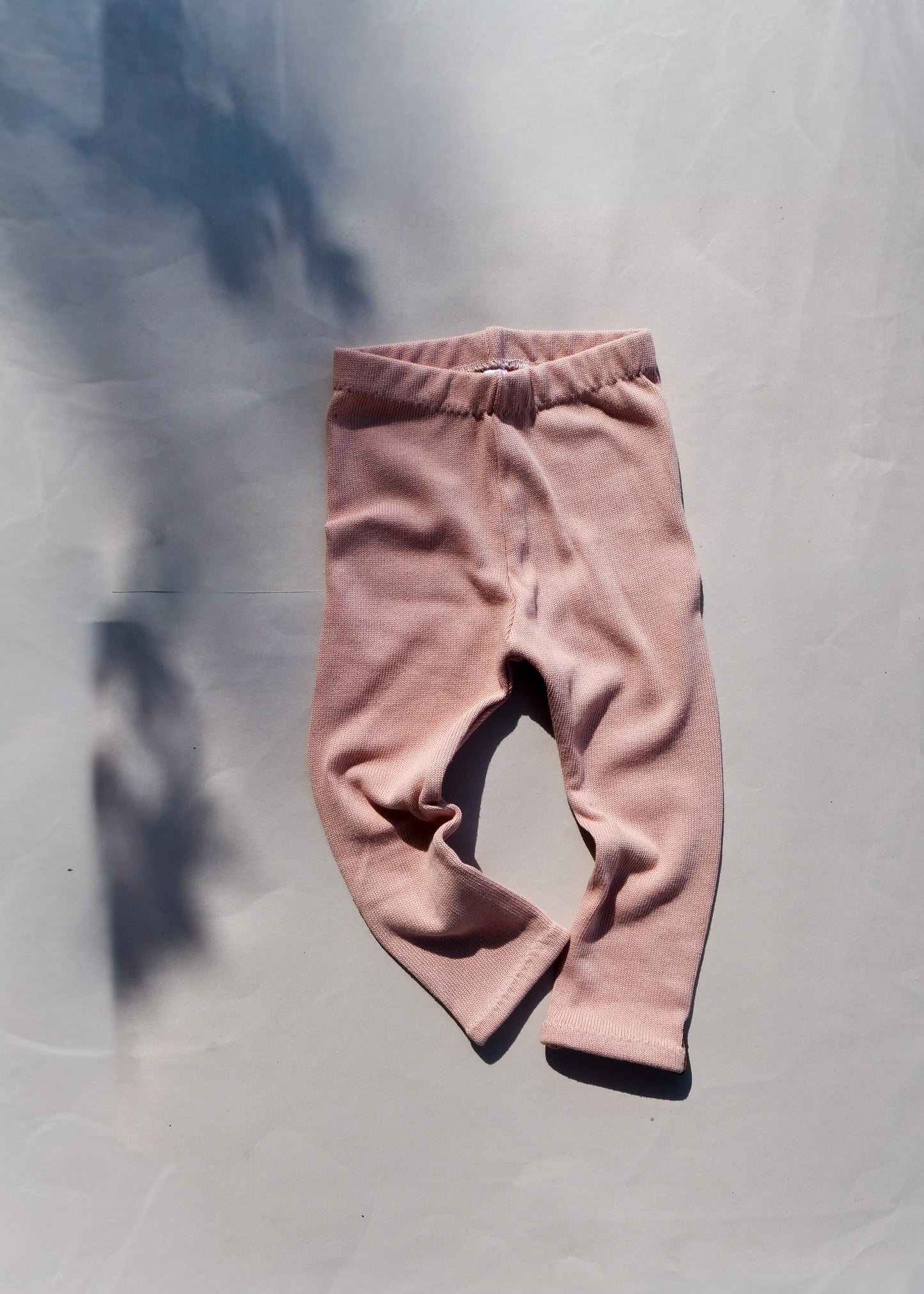 Leggings aus Feinstrick
