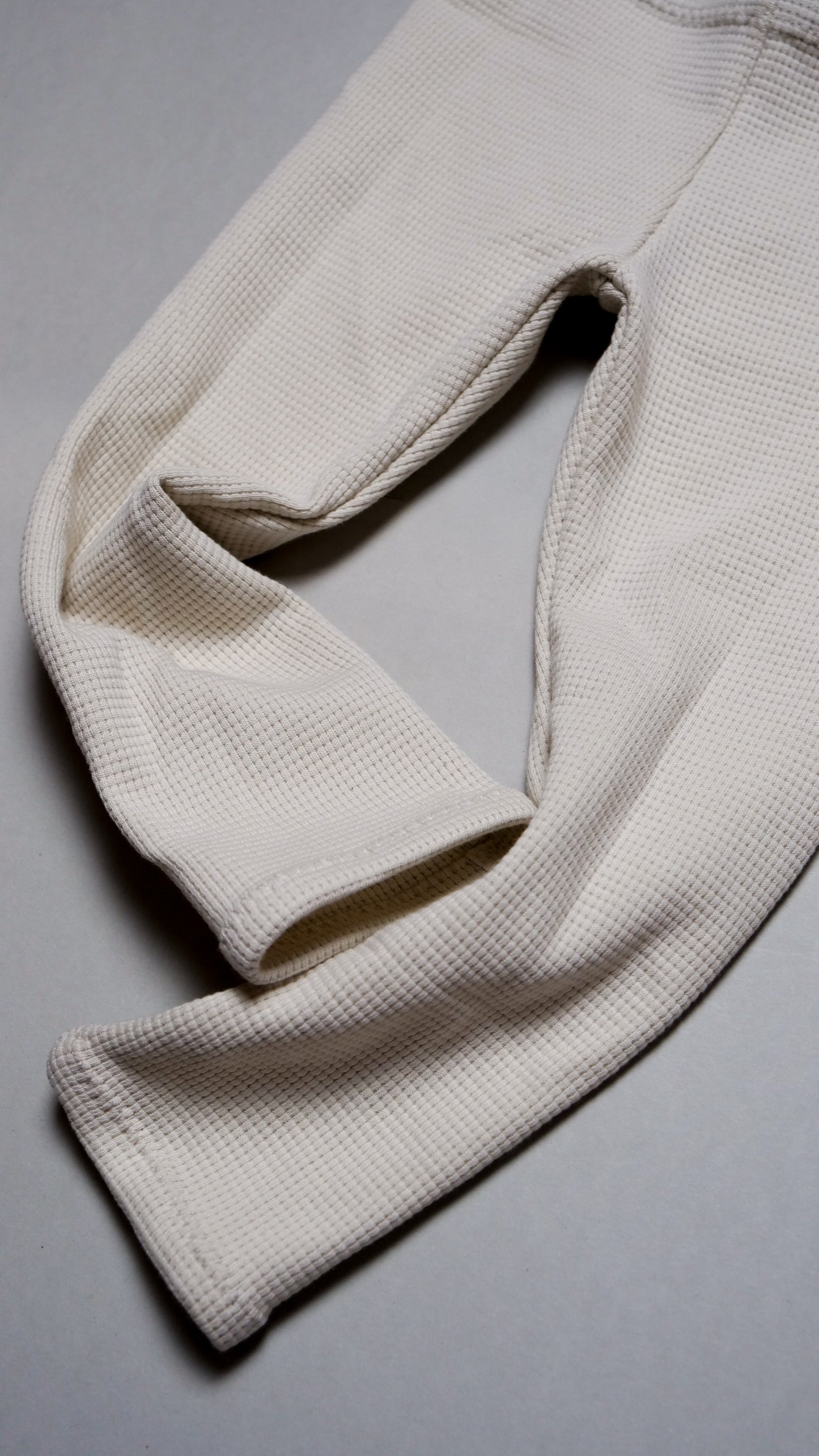 Leggings aus Waffle-Knit Jersey