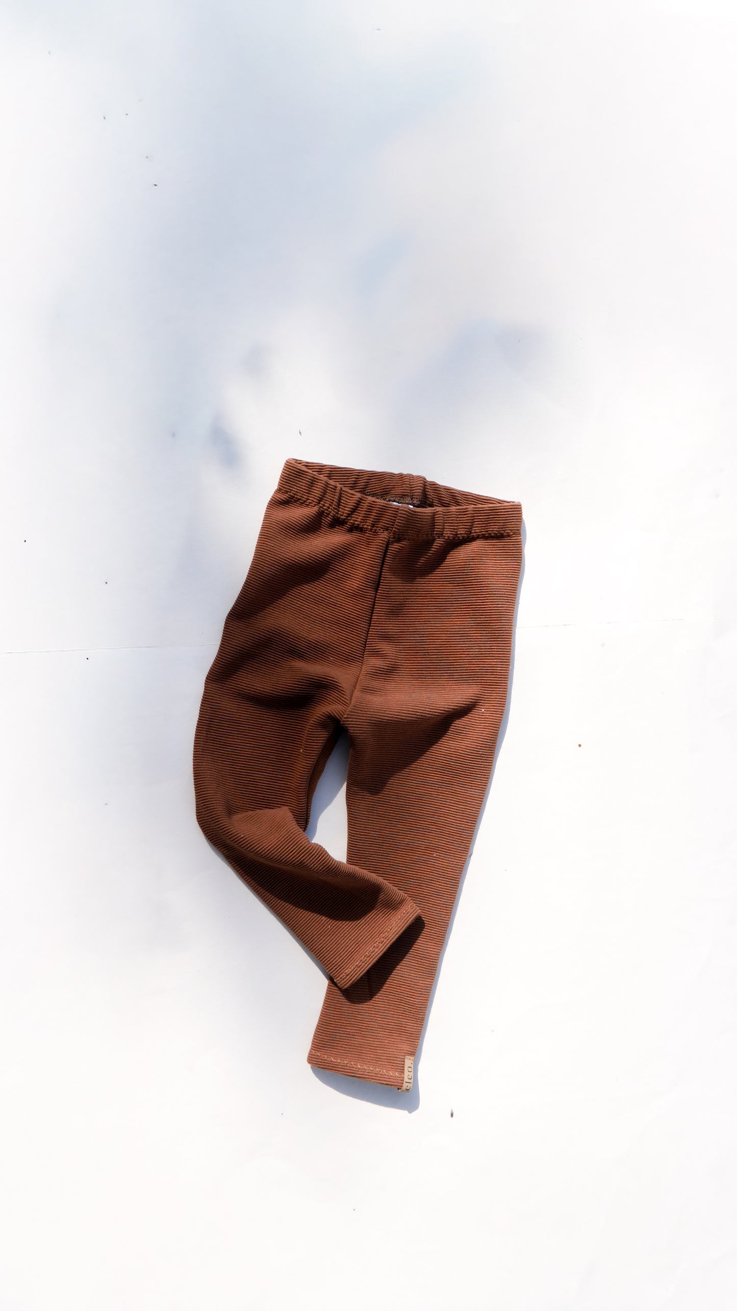 Leggings aus Rib-Jersey