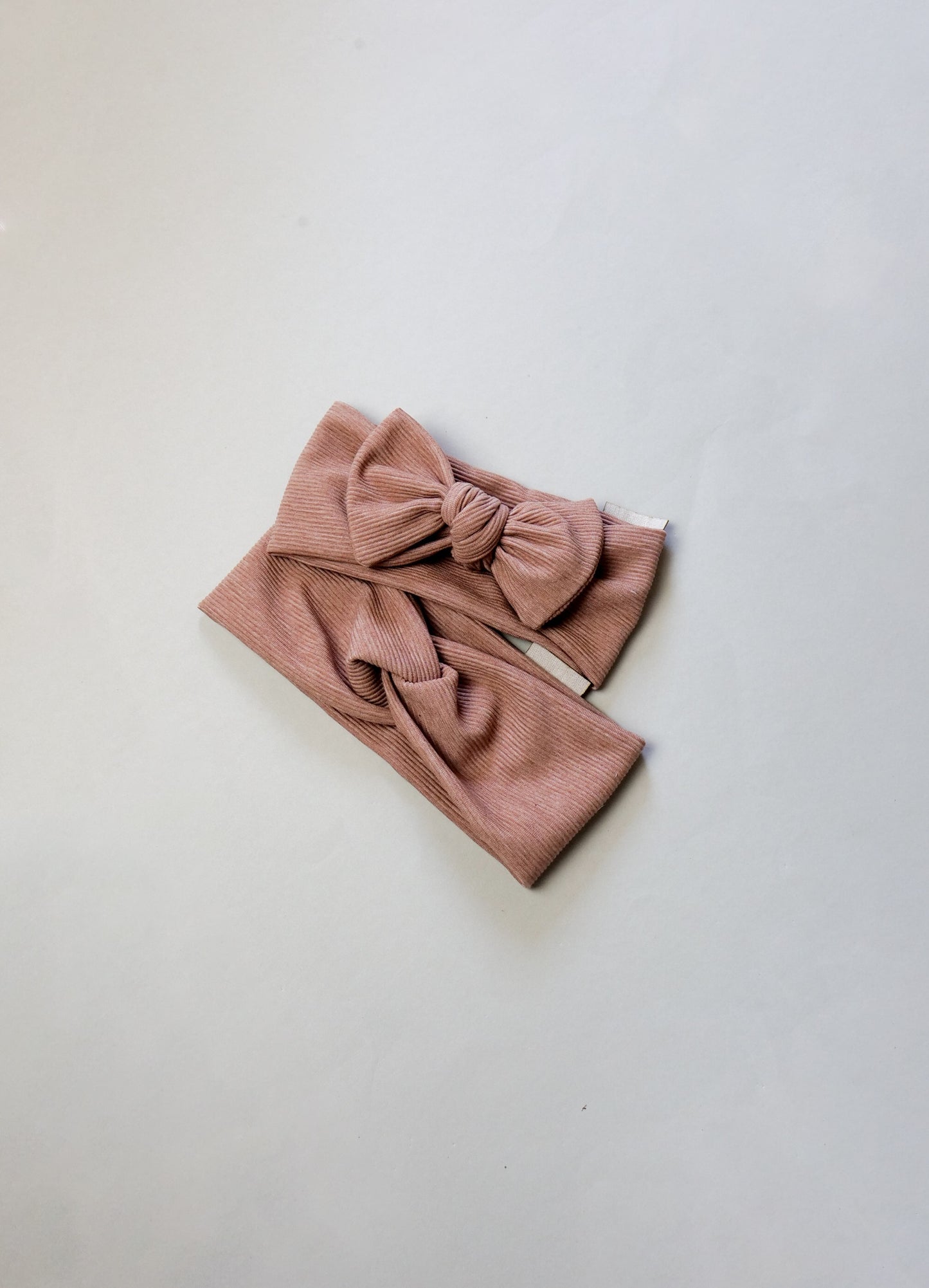 Stirnbänder aus Rib-Jersey für Mama & Kind