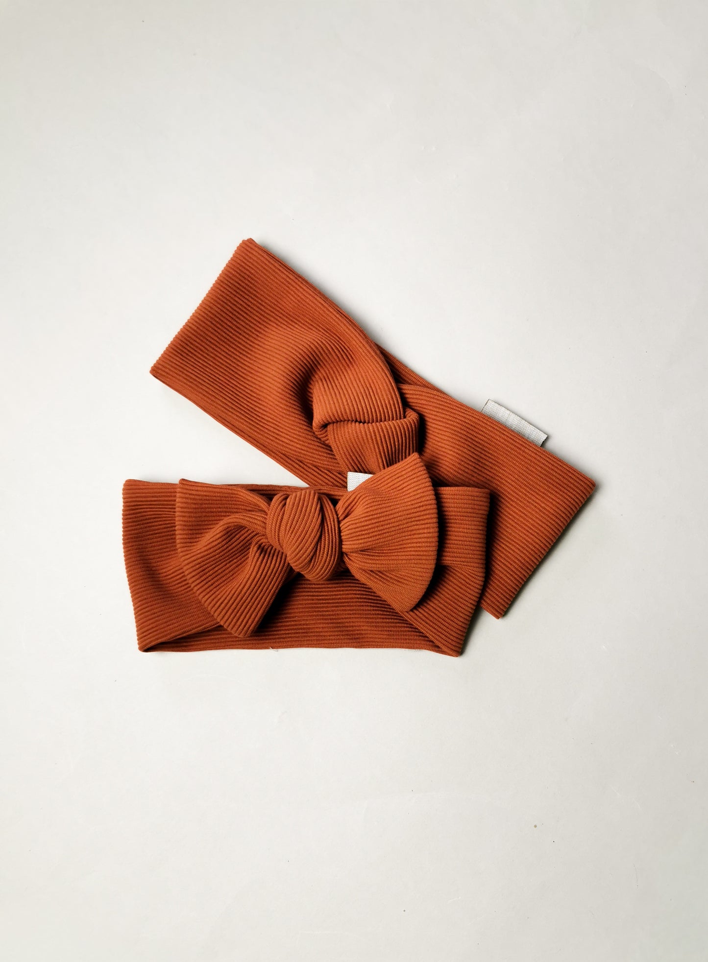 Stirnbänder aus Rib-Jersey für Mama & Kind