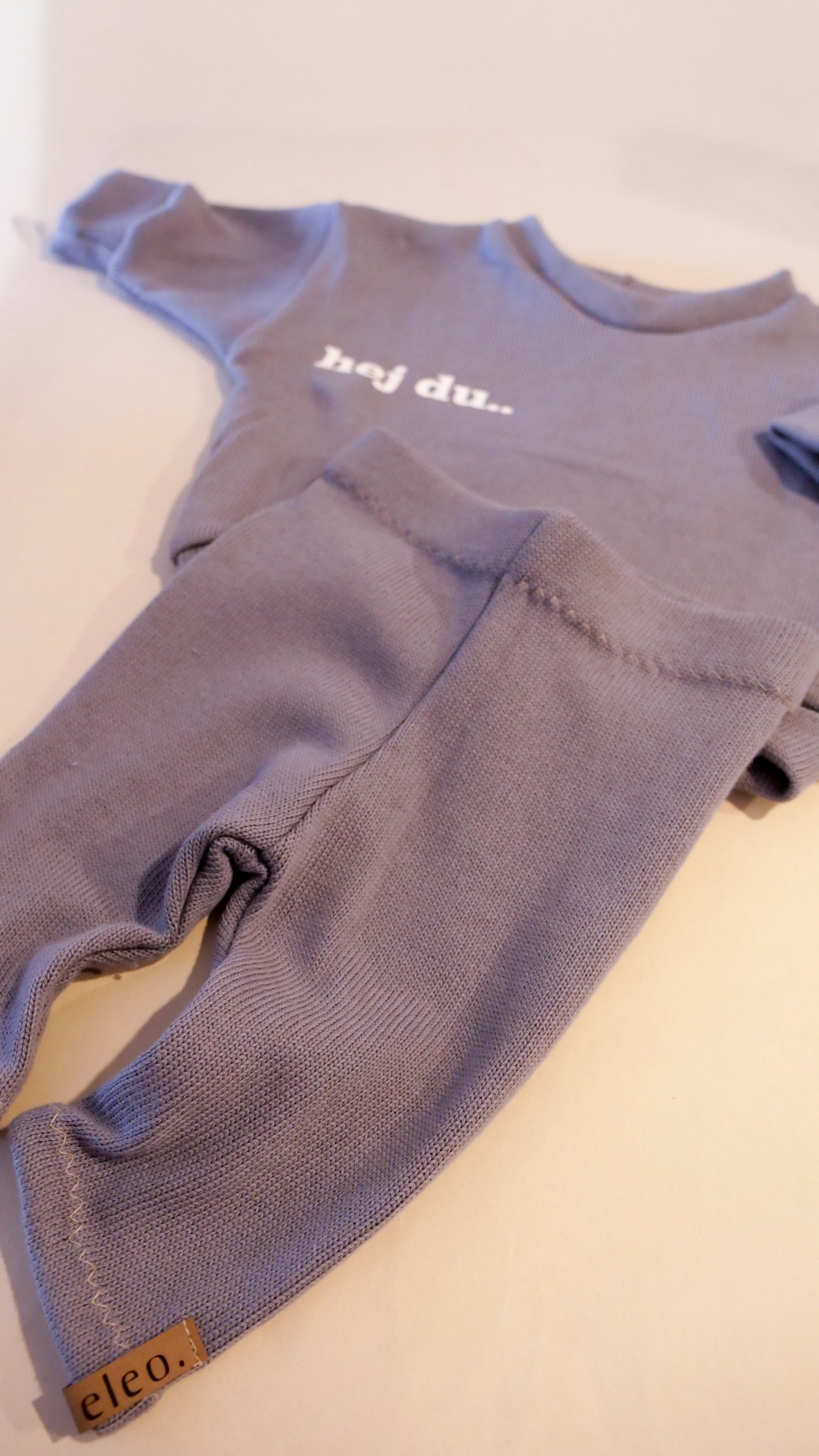 hej du.. Set - Oversized Pullover & Leggings aus Feinstrick
