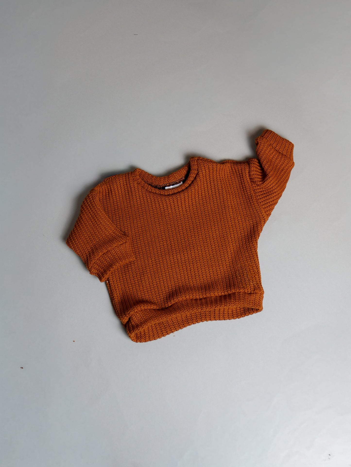 Grobstrick Oversized Pullover