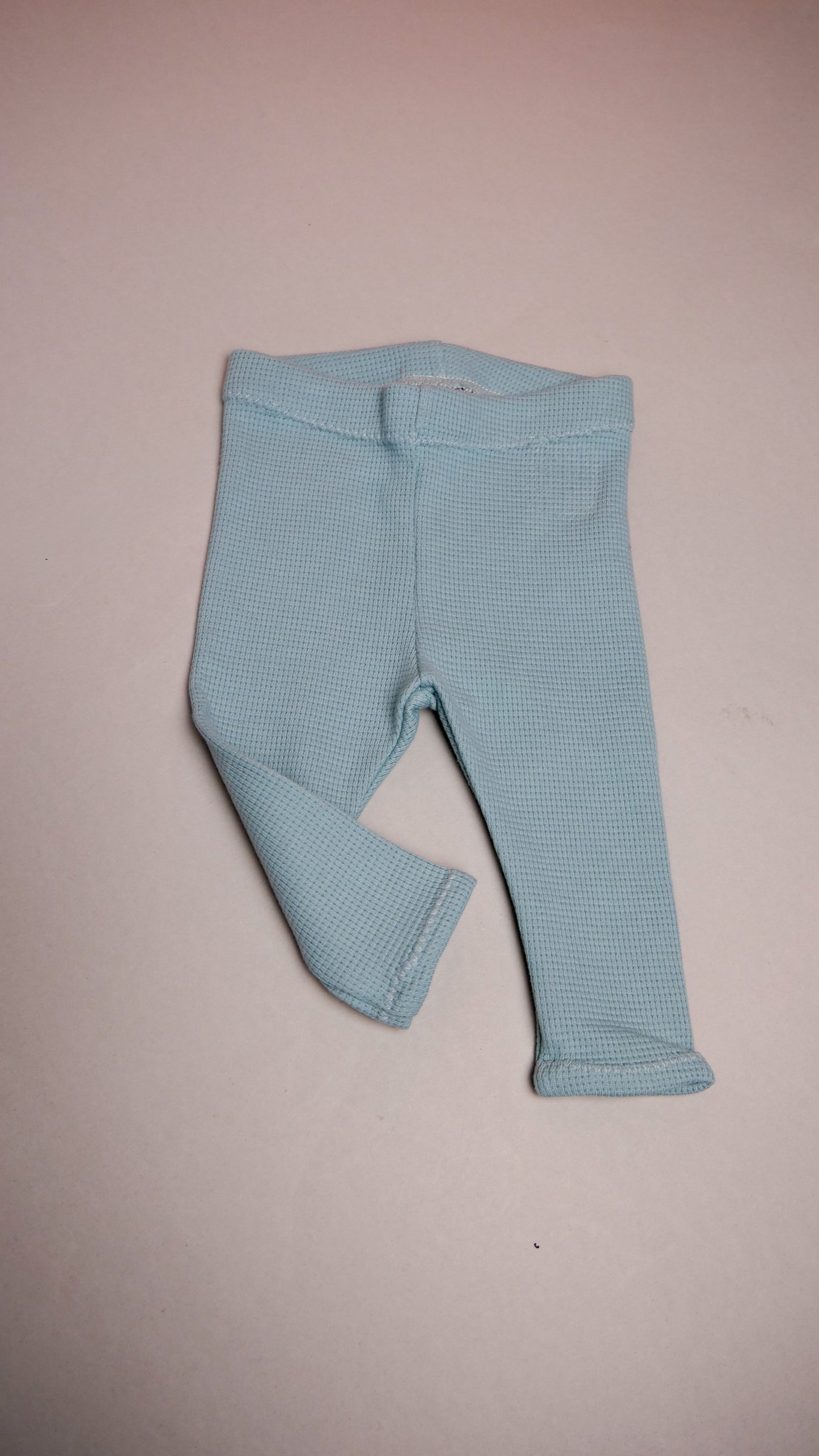 Leggings aus Waffle-Knit Jersey