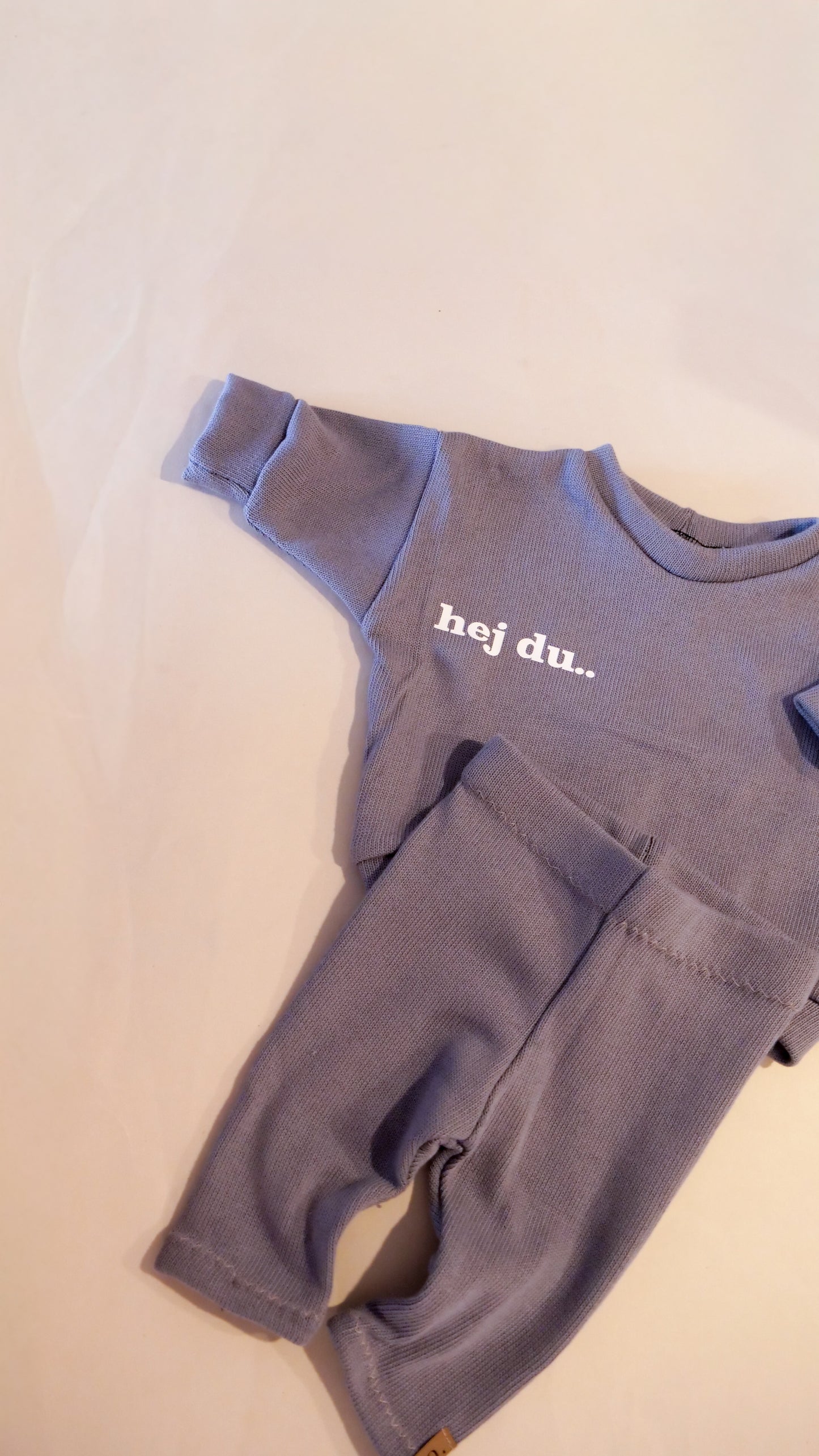 hej du.. Set - Oversized Pullover & Leggings aus Feinstrick