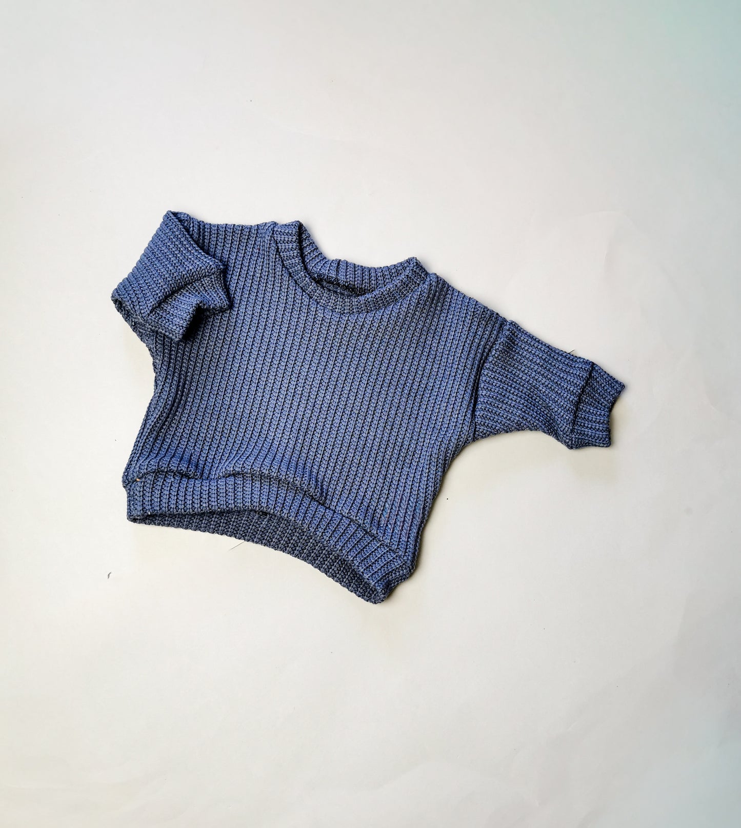 Grobstrick Oversized Pullover